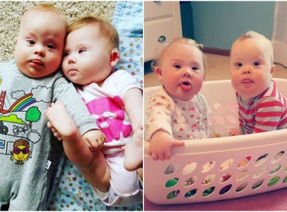 Szívszorító: elválaszthatatlan barátok lettek a kétéves, Down-szindrómás gyerekek! Ezeket a megható pillanatokat mindenkinek látnia kell! - Küldjünk Sok szívet a drága kis csöppségeknek!