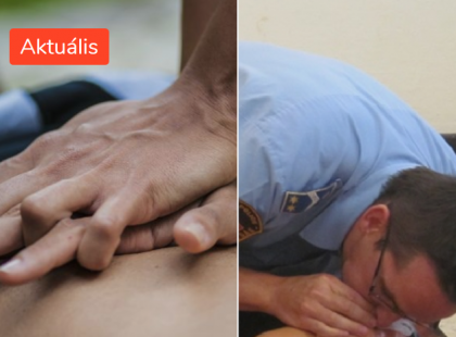 PÉLDÁS: ÍGY mentették meg ma hajnalban egy haldokló nő életét rendőreink Budapesten - Vajon hány szívecskét érdemelnek ezért a hősies tettükért? Köszönjük nekik!