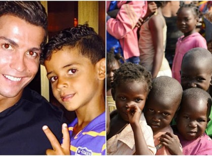 FRISS! ERRE TÉNYLEG NINCSENEK SZAVAK...! MEGHATÓ ÉS EGYBEN CSODÁLATOS BEJELENTÉST TETT KÖZZÉ CRISTIANO RONALDO! ISTEN ÁLDJON ÉS SEGÍTSE UTADAT AMÍG ÉLSZ, NAGYBETŰS EMBER VAGY!