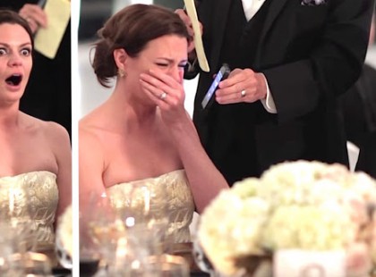 A MENYASSZONY AZT HISZI VÉGE AZ ESKÜVŐNEK,ÁM EKKOR A VŐLEGÉNY HÁTRA MUTAT,MERT BE KELL VALLANIA VALAMIT KEDVESÉNEK!