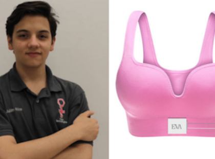 ERRE NINCSENEK SZAVAK: A FIÚ ANYUKÁJA MELLRÁKOS LETT, DE Ő FELTALÁLT EGY OLYAN MELLTARTÓT, AMI MILLIÓK ÉLETÉT MENTI MAJD MEG! FIGYELJÉTEK MIT VITT VÉGHEZ: