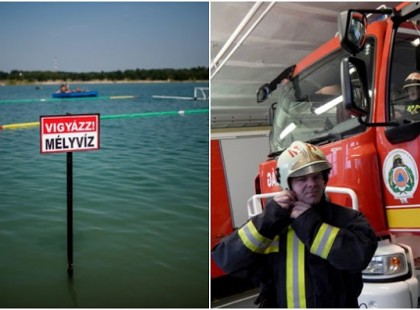 PÉLDÁS! Egy szabadnapos tűzoltó és egy ápolónő mentett Gyermek életet ILYEN hősies módon a vasvári strandon! Hihetetlen, hogy mit vittek véghez! ❤ Küldjünk sok szívecskét ezeknek a HŐS és bátor embereknek!
