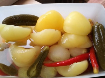 Anyukámtól tanult recept alapján teszem el a savanyúságot