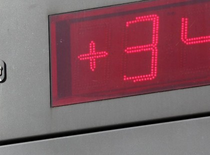 Brutális hőhullám jön!34 fok !A meterológusok kérik a megosztását, hogy mindenki felkészüljön! EXTRÉM HŐSÉG TAROLJA LE EGÉSZ EURÓPÁT!