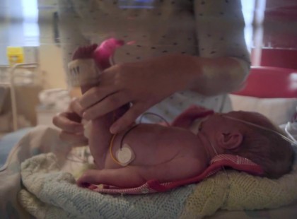 Segítség a legkisebb babáknak! Országos kampány a koraszülött kisbabák és szüleik megsegítésére !