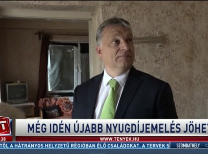 Nyugdíjemelés 2019 – ennyivel kapnak többet a nyugdíjasok jövőre!!