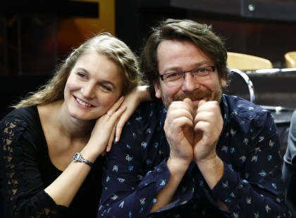 Gólyahír: megszületett Földes Eszter és Lovasi András gyermeke