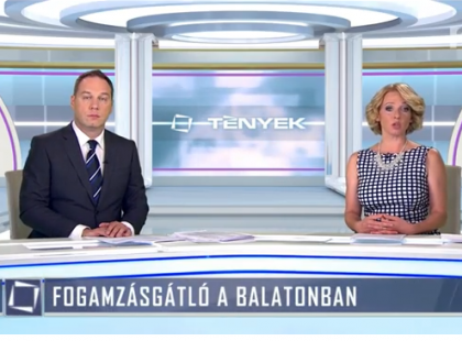 Fogamzásgátló,gyulladáscsökkentő sőt epilepszia gyógyszer maradvány mutatható ki a Balaton vízéből.