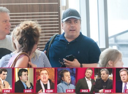 168 KILÓRA HÍZOTT FRIDERIKUSZ SÁNDOR. A HASÁT NÉZZÉK!