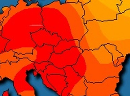 Figyelem!Elsőfokú figyelmeztetést adtak ki több megyére: többek között a fővárosban is nagy lesz a hőség.