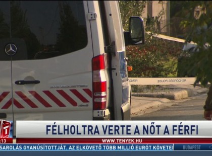 Annyira összeveszett a hatéves gyerekkel, hogy egy bottal félholtra verte a gyerek anyját a 26 éves nyíregyházi férfi