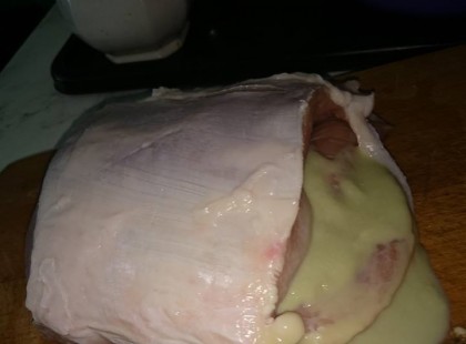 VETTÜNK MA HÚST A TESCÓBAN...AZT NEM TUDTUK, HOGY AJÁNDÉK IS LESZ A BELSEJÉBEN!