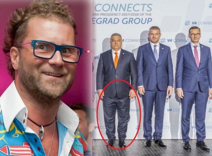 Megszólalt Orbán trottynadrágjáról a legendás divattervező