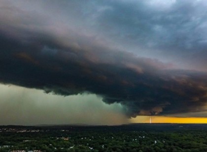 Kiadós csapadék érkezik szerda délutántól,mutatjuk merre szakad le az ég