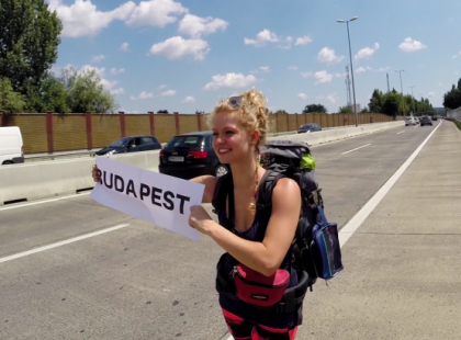 Felvettem ma egy stoppost, életem talán legkeményebb élményében volt részem.