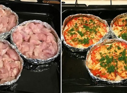 A legeslegfinomabb csirkemell filé, valódi meglepetés-vacsora komolyabb költekezés, vagy hosszas előkészületek nélkül!