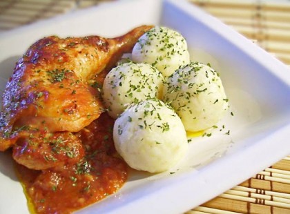 Álom finom burgonyagombóc , tökéletes köret húsok mellé!