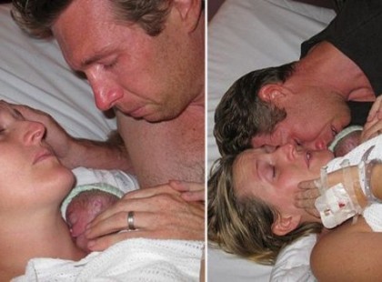 Az újszülött meghalt a szülés közben, odaadták az édesanyjának, hogy elbúcsúzhasson tőle… Ami ezután történt az szinte hihetetlen!