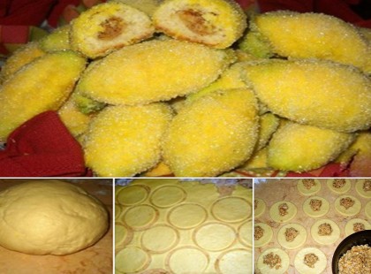 Citrom sütemény, ínycsiklandó diós töltelékkel! Szokatlan aprósütemény, ha valami igazán különlegesre vágysz!