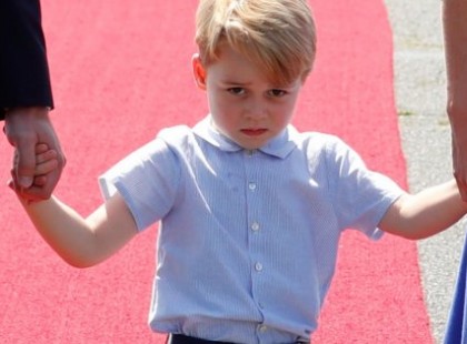 Kiverte a biztosítékot György herceg utolsó fotója