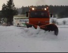 Teljesen megbolondult az időjárás ,hótoló kellett, akkora jég esett Franciaországban – videók