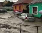 Ürmösre brutális nagy villámárvíz zúdult tegnap délután - videó