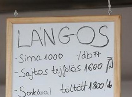 Balatonon voltunk, és megéheztünk, de ahogy megláttuk az árakat, elment az étvágyunk.