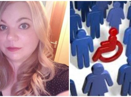 Az apa megkérdezi ehet-e tolókocsis fia is az étteremben, amit a tulajdonos ekkor mond az zseniális