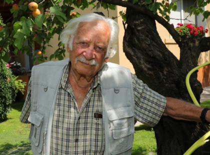 Fantasztikus elismerésben részesítik az ország kertészét, a 98 éves Bálint Gyuri bácsit – Ezúton is gratuláljunk neki ehhez a neves elismeréshez! További jó egészséget kívánunk!
