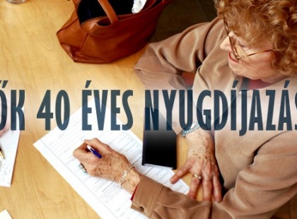 Óriási fordulat a NŐK 40 éves nyugdíjánál – ezt senki nem láthatta előre! >>>> Nem is számított erre senki! >>>