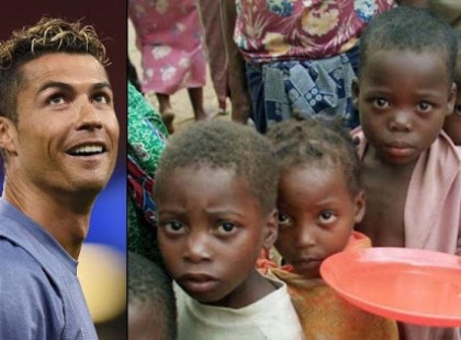 Csodálatos bejelentést tett közzé Cristiano Ronaldo! Isten segítse utadat,Te Tiszta Szív EMBER!!!