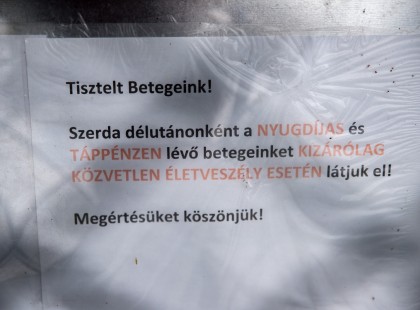 Külön idő­pon­tot kap­nak a nyug­dí­ja­sok a há­zi­or­vos­nál