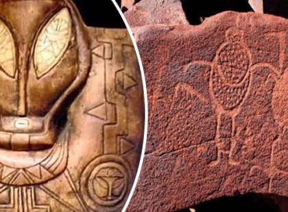 Titokzatos sziklarajz írhatja át az emberiség történelmét? Nem egyedül voltunka Földön!