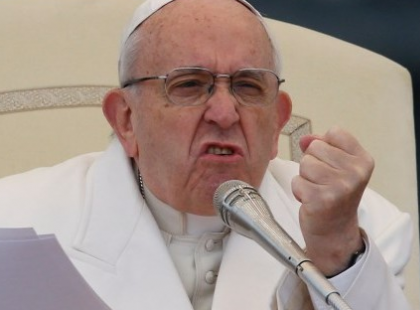 Ferenc pápa az eddigi legfelháborítóbb dolgot mondta migránsügyben