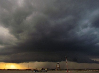 Tíz fokot zuhan vissza a hőmérséklet egy ciklonnak köszönhetően,mutatjuk mikor jön a mélypont