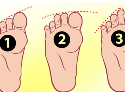 A lábfejed és a lábujjaid mindent elárulnak a személyiségedről. Neked melyik van