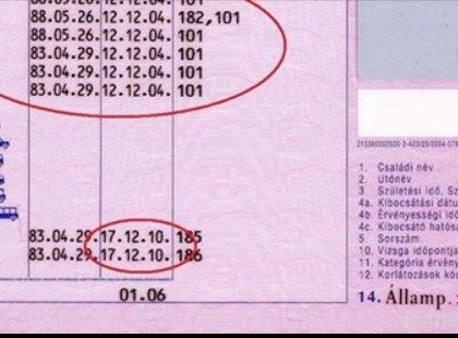 Félelmetesen nagy szörnyeket is lehet sima B-s jogsival vezetni, nem csak autót meg kismotort, és lovaskocsit.