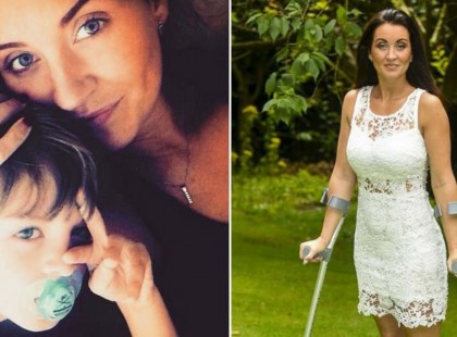 A férje otthagyta mikor a nő betegség miatt lebénult - 2 évvel később csak ennyit tud mondani