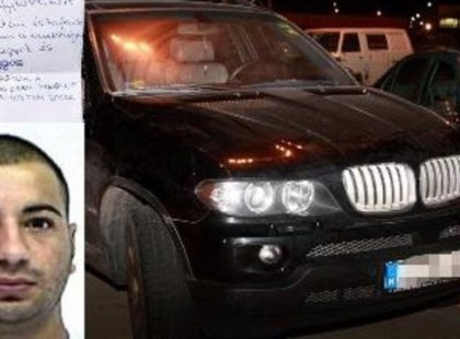 Új bmw-vel jár Sztojka Iván, a pár napja szabadult gyilkos.És épül egy hatalmas villa is, ami az övé!