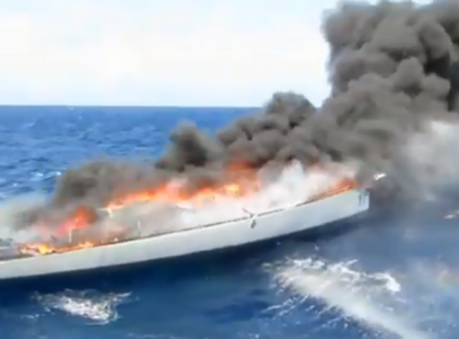 Döbbenet: felgyújtották Fa Nándor egykori hajóját – ezért tették