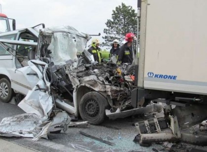Friss!Baleset az M1-es autópályán. Torlódik a forgalom! A torlódás 5 km-es a baleset miatt!