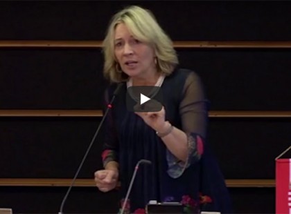 Morvai Krisztina olyat szólt be az EU vezetőinek, hogy a fal adta a másikat!