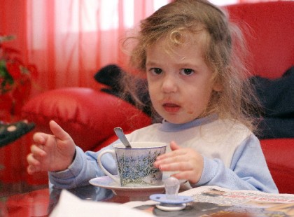 Em­lék­szel még? Ilyen cuki volt Gás­pár Győző kis­lá­nya