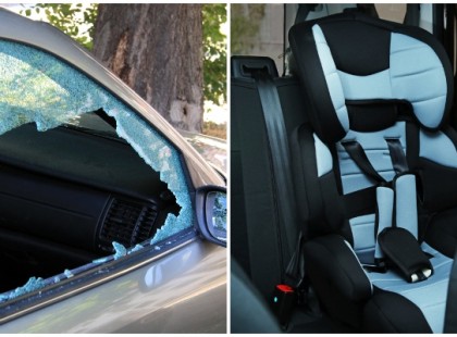 A rendőrség hallja amint egy 2 éves gyerek visít a kocsiban - az anyja pedig fesztiválozik