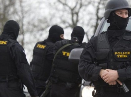 TEK ütött rajta egy rendőrön Kunszentmiklóson