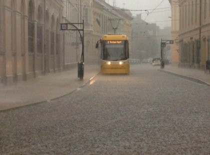 FIGYELEM! Ezekben a megyékben várható MA délután felhőszakadás! Nekik jut egy kicsi az enyhülésből :