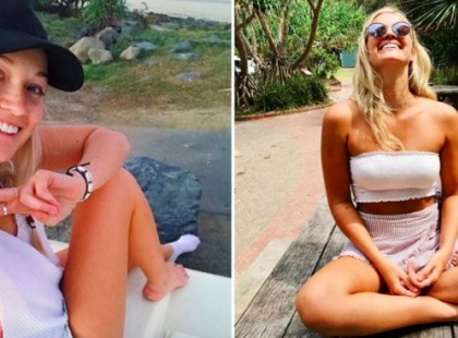 A 25 éves egy selfit készített és mellé írta: 