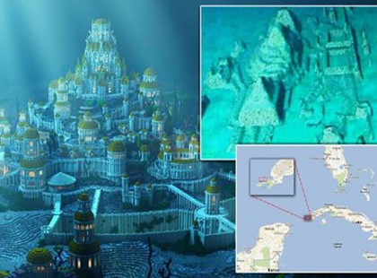 A tudósok meglepődtek, a Bermuda háromszög területén egy vízalatti várost találtak, ami több mint 200.000 éves!