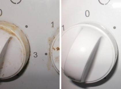 Ez az olcsó, boltokban kapható szer még a legmakacsabb zsíros szennyeződéseket is eltávolítja!