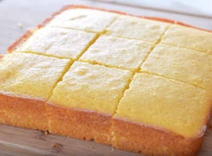 Ha van otthon egy kis kukoricadara, csodás süteményt készíthetsz belőle!